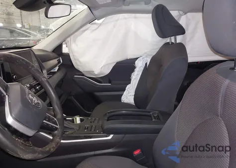 2023 Toyota Highlander L z USA, uszkodzony, nr VIN 5TDKDRBH3PS002417